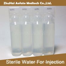 Wile stérile pour injection 25 ml